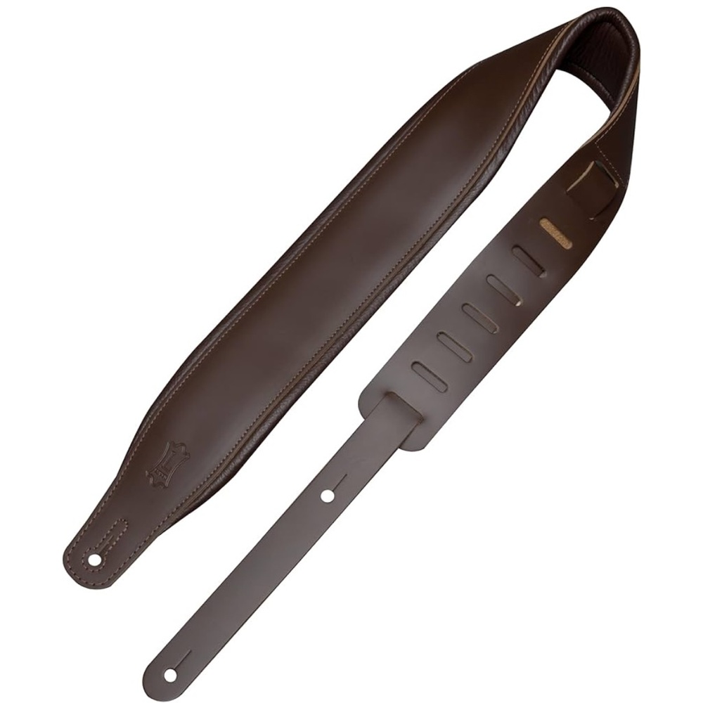 Levy’s Leathers 3” Wide Amped Leather Series Guitar Strap